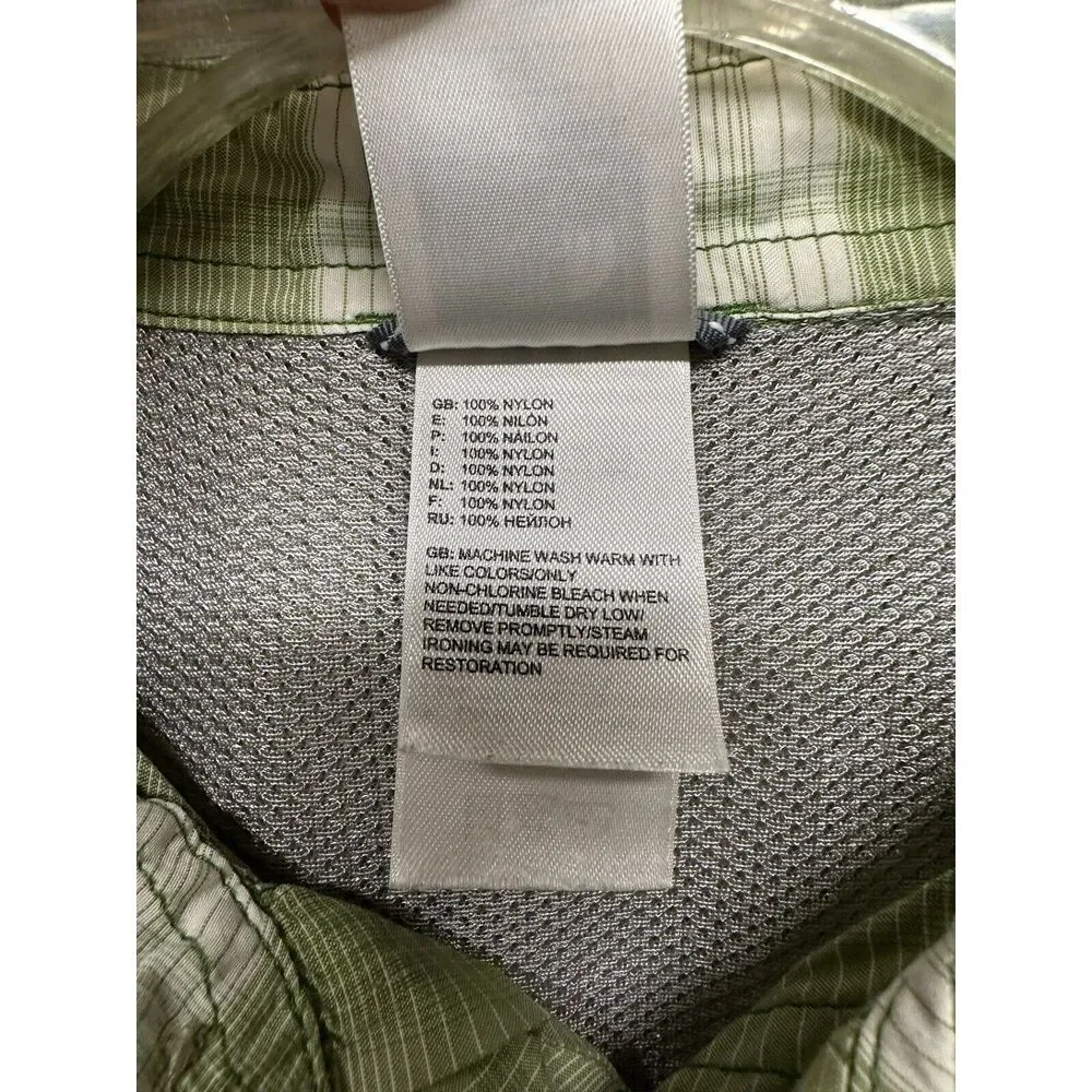 The North Face Men's Short Sleeve Button Up‎ Size Small